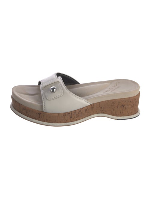 Rag & Bone Leather Slides