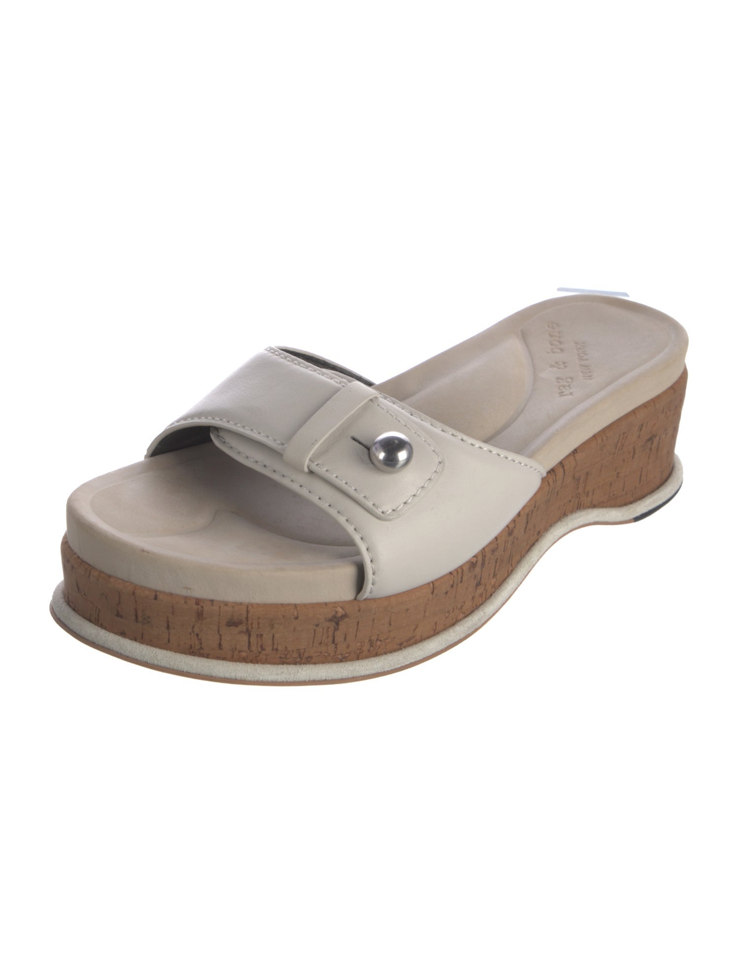 Rag & Bone Leather Slides