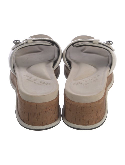Rag & Bone Leather Slides