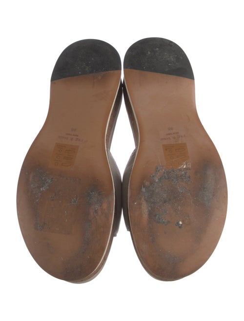 Rag & Bone Leather Slides