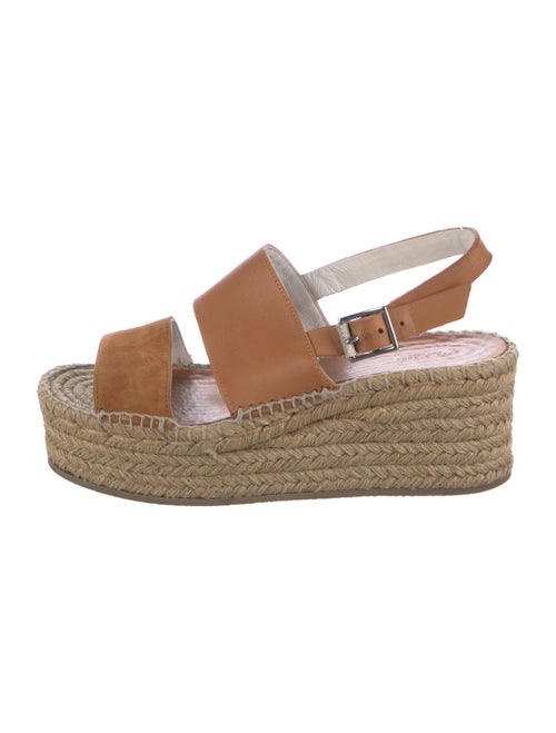 Rag & Bone Leather Espadrilles