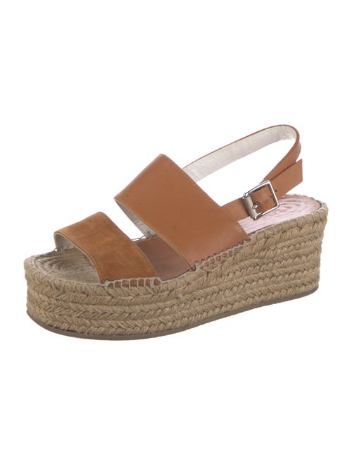 Rag & Bone Leather Espadrilles