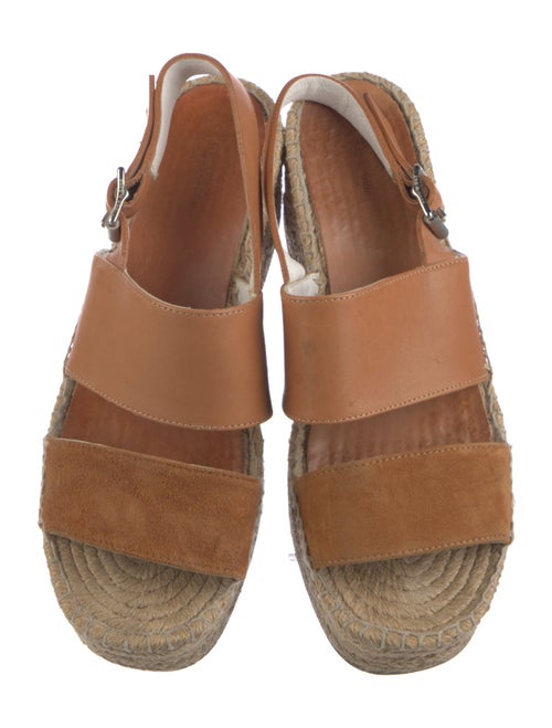 Rag & Bone Leather Espadrilles