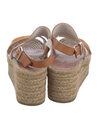 Rag & Bone Leather Espadrilles