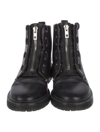 Rag & Bone Leather Combat Boots