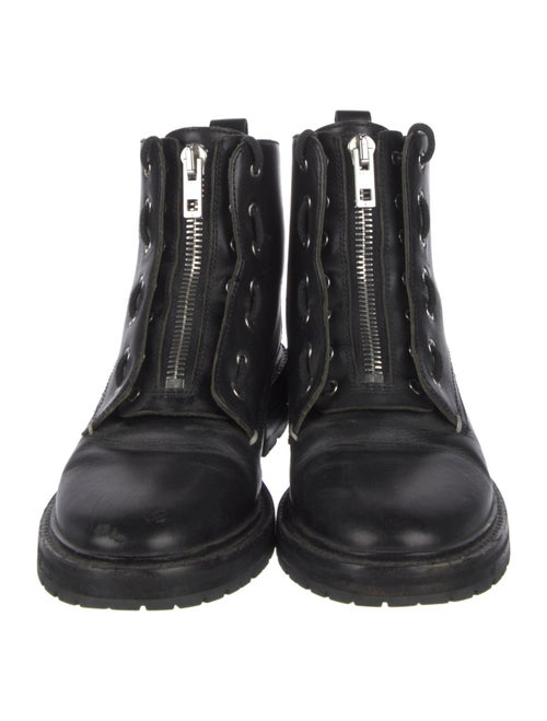 Rag & Bone Leather Combat Boots
