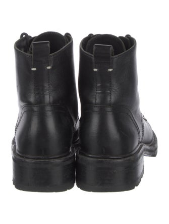 Rag & Bone Leather Combat Boots
