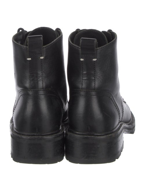 Rag & Bone Leather Combat Boots