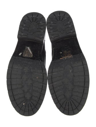 Rag & Bone Leather Combat Boots