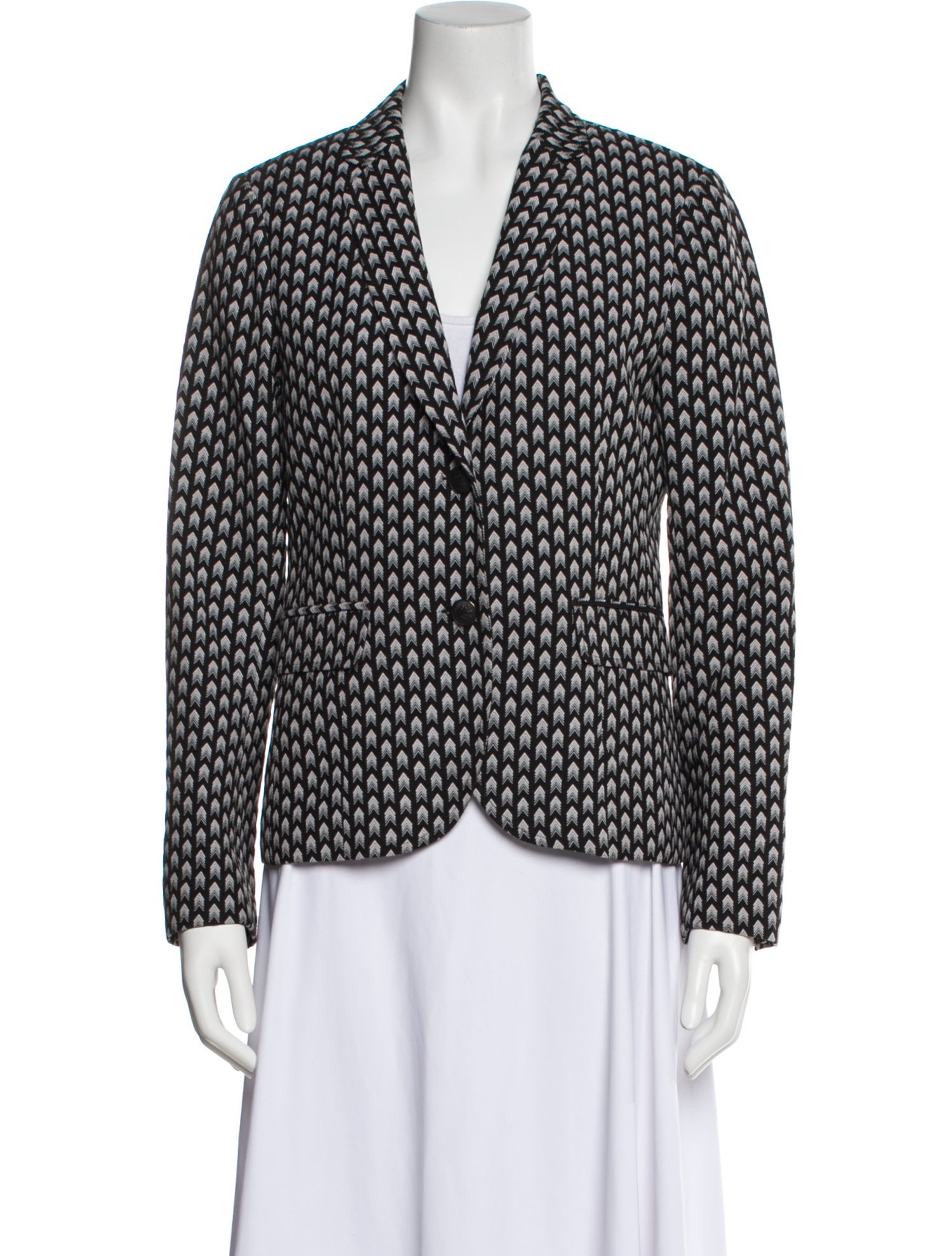 Rag & Bone Printed Blazer