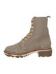 Rag & Bone Suede Combat Boots