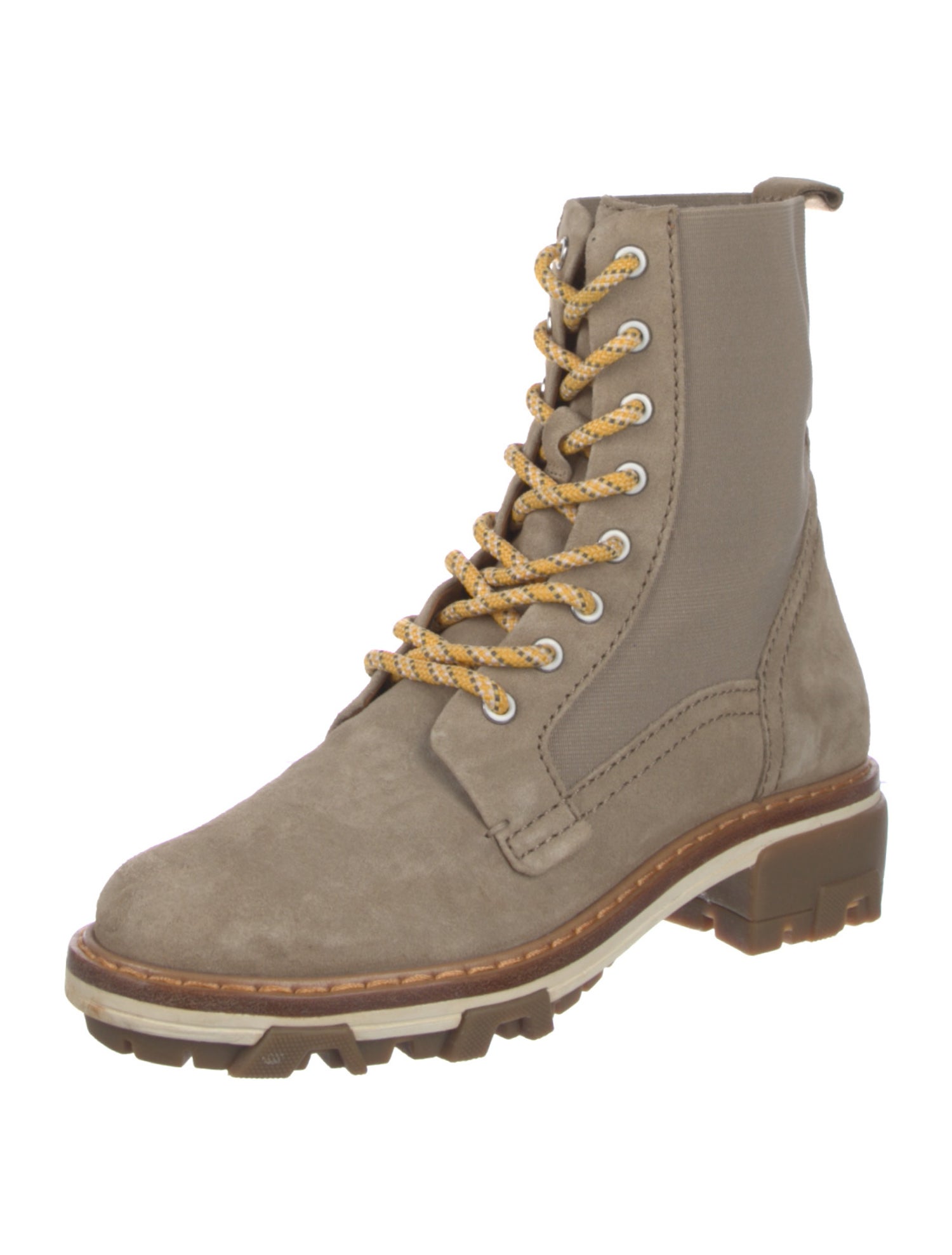 Rag & Bone Suede Combat Boots