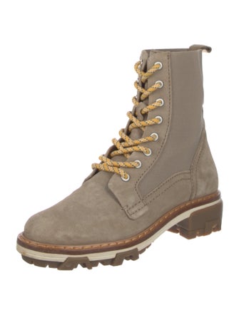 Rag & Bone Suede Combat Boots