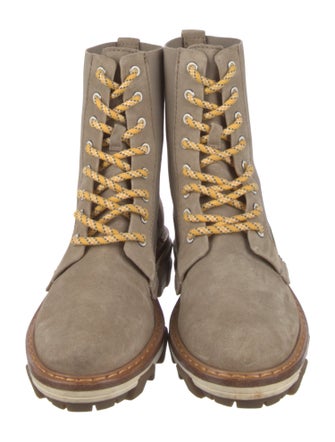 Rag & Bone Suede Combat Boots