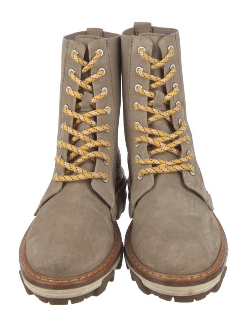 Rag & Bone Suede Combat Boots