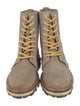 Rag & Bone Suede Combat Boots