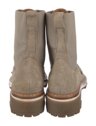 Rag & Bone Suede Combat Boots