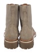 Rag & Bone Suede Combat Boots