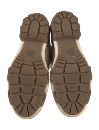 Rag & Bone Suede Combat Boots