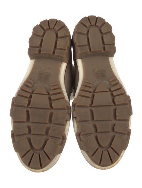 Rag & Bone Suede Combat Boots