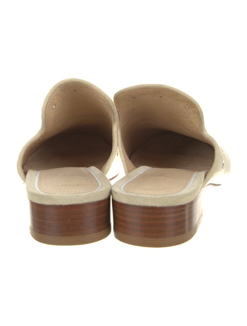 Rag & Bone Leather Mules