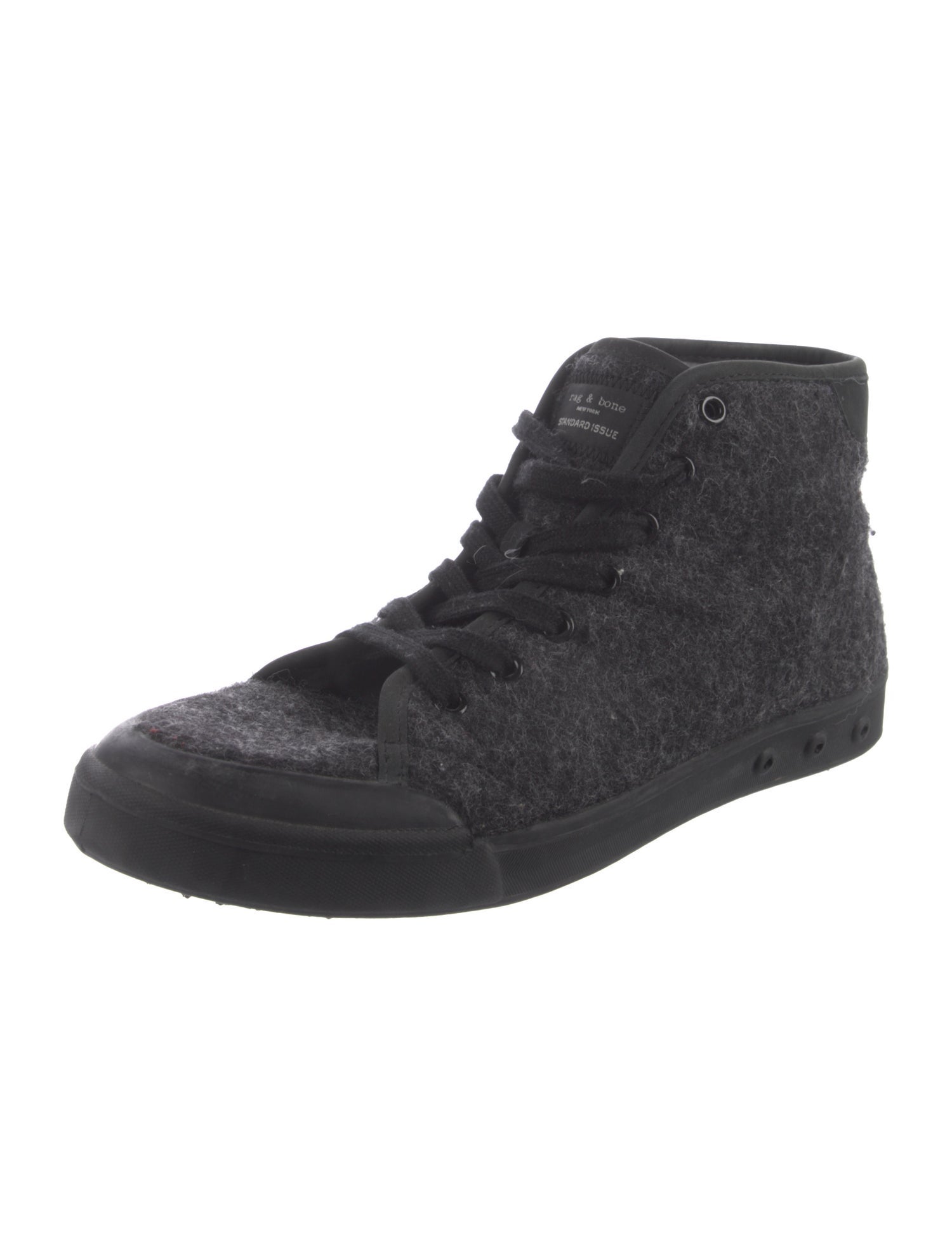 Rag & Bone Wool Printed Sneakers