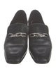Rag & Bone Leather Chain-Link Accents Loafers