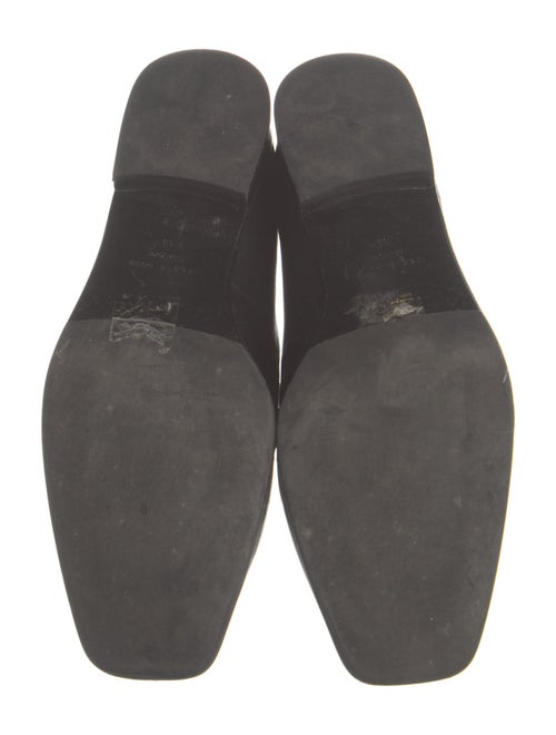 Rag & Bone Leather Chain-Link Accents Loafers