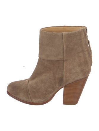 Rag & Bone Suede Boots