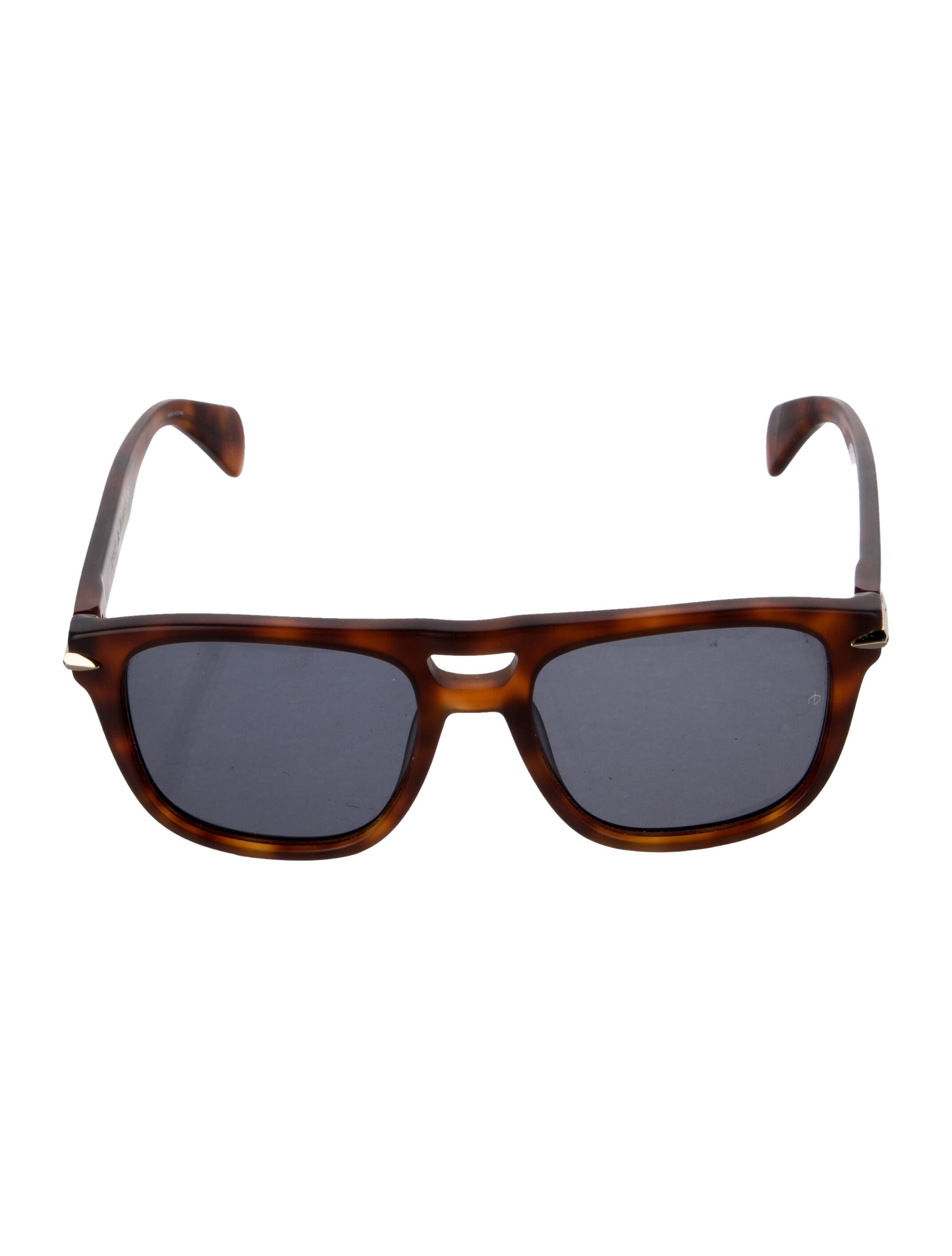 Rag & Bone Square Tinted Sunglasses
