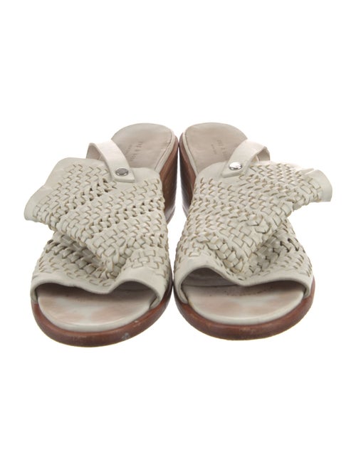 Rag & Bone Leather Slingback Pumps