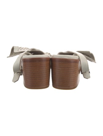 Rag & Bone Leather Slingback Pumps