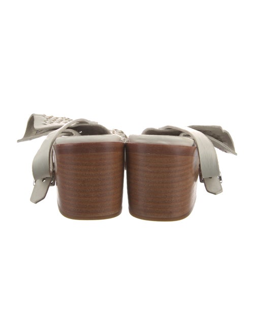 Rag & Bone Leather Slingback Pumps