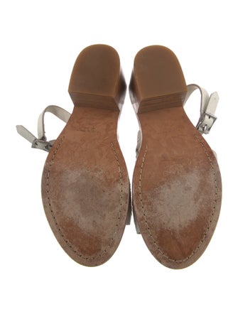 Rag & Bone Leather Slingback Pumps