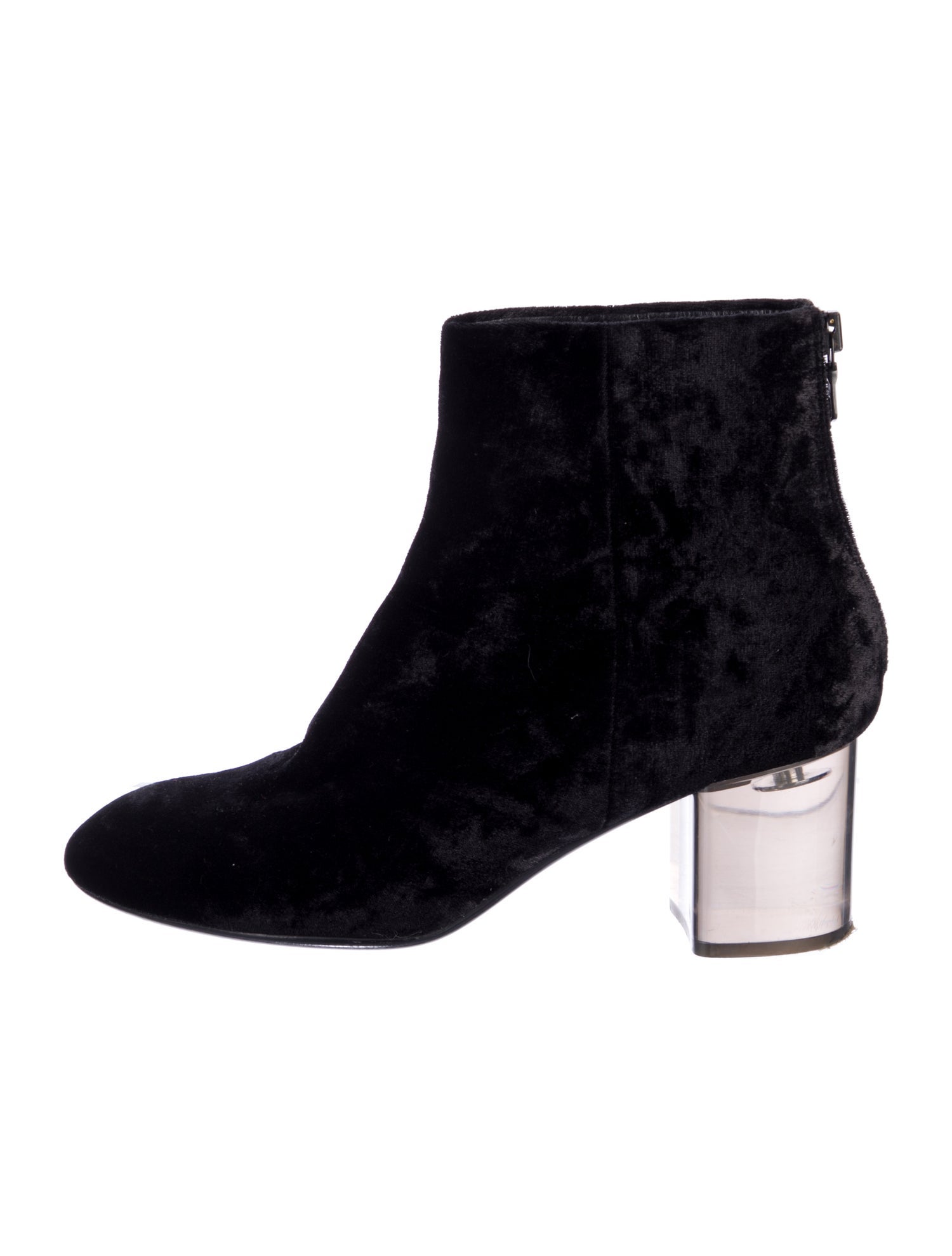 Rag & Bone Velvet Boots