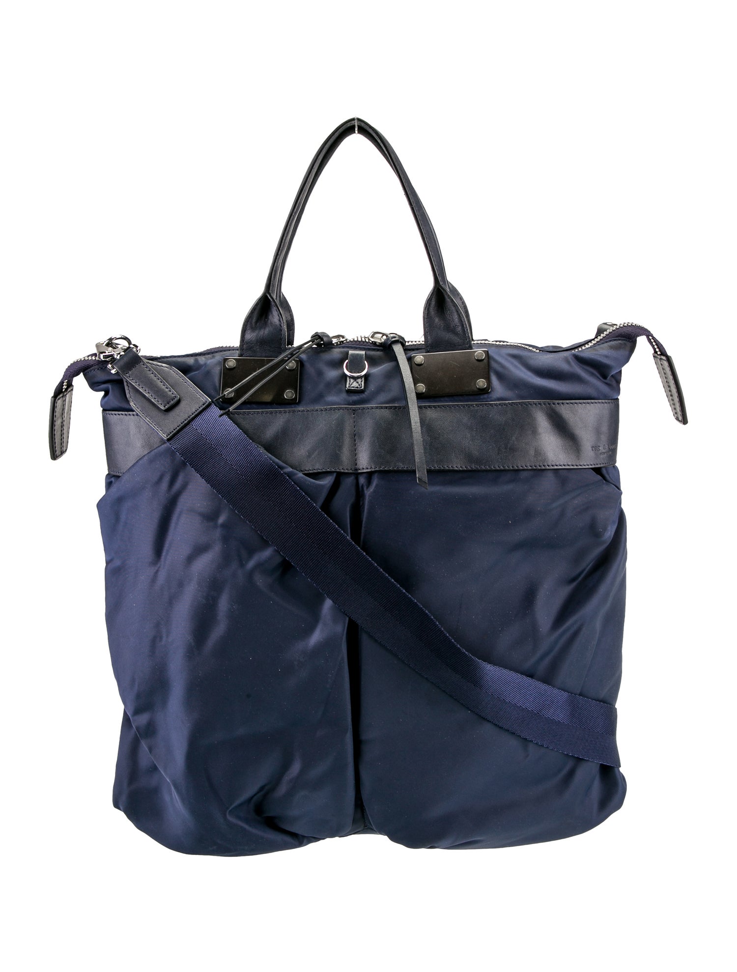 Rag & Bone Nylon Messenger Bag