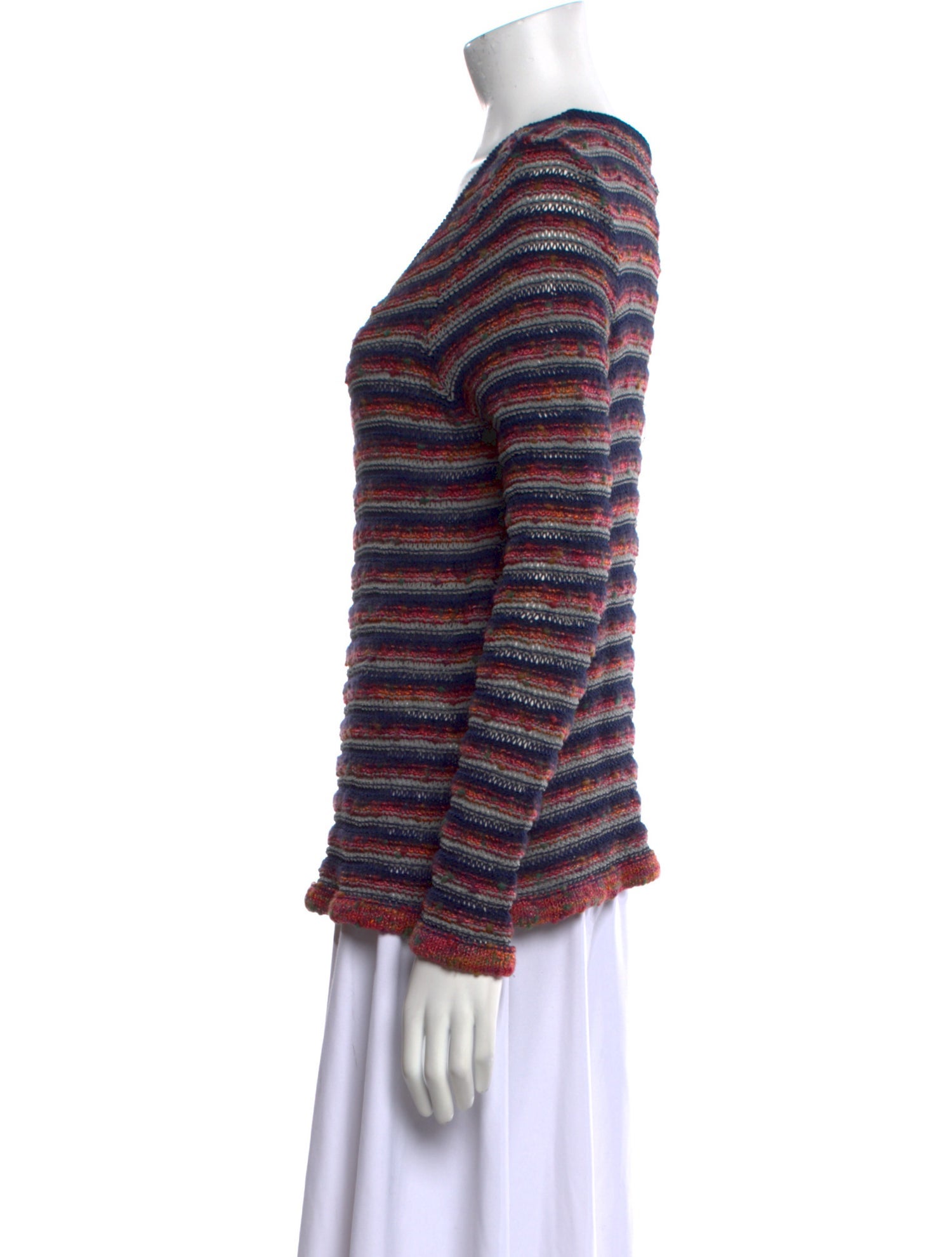 Rag & Bone Wool Striped Sweater