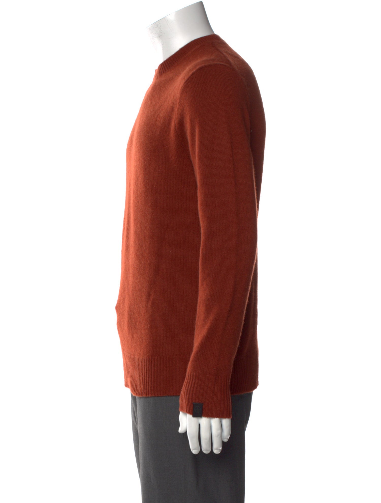 Rag & Bone Cashmere Crew Neck Pullover