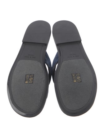 Rag & Bone Denim Slides