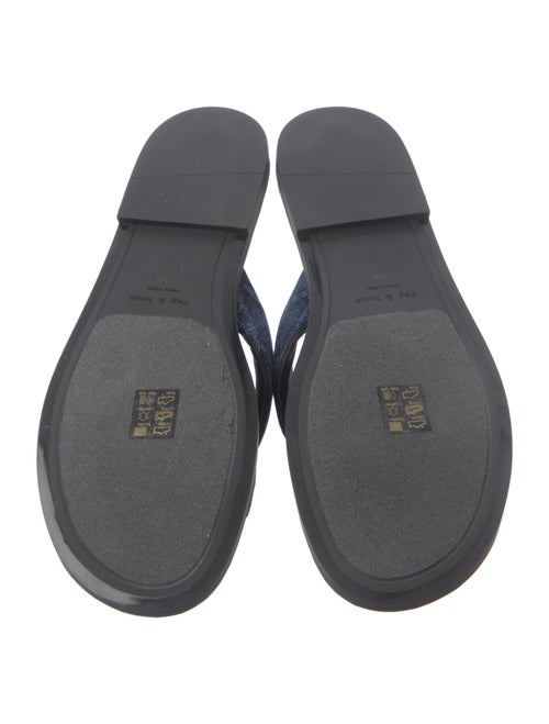 Rag & Bone Denim Slides