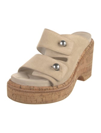 Rag & Bone Suede Slides