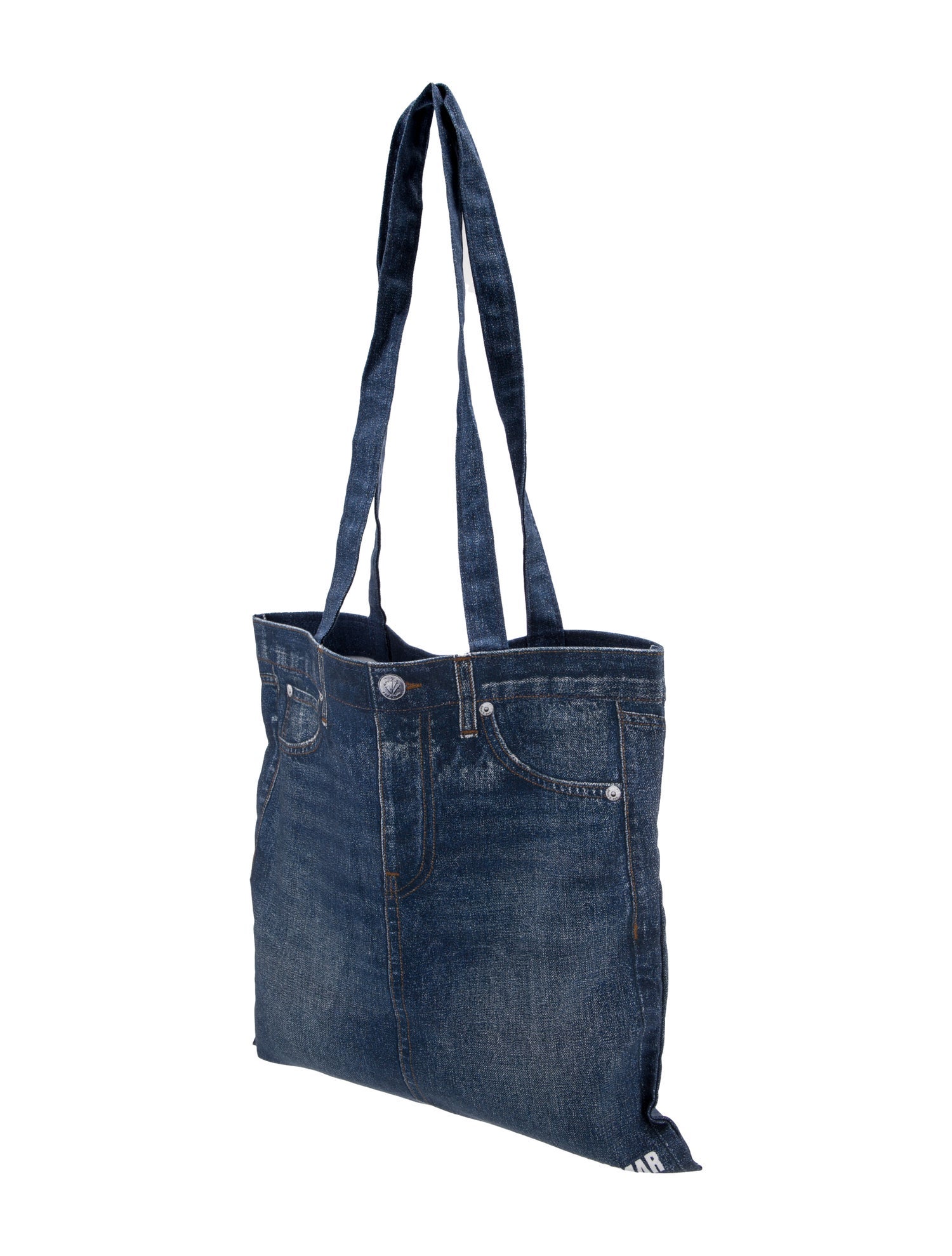 Rag & Bone Denim Tote