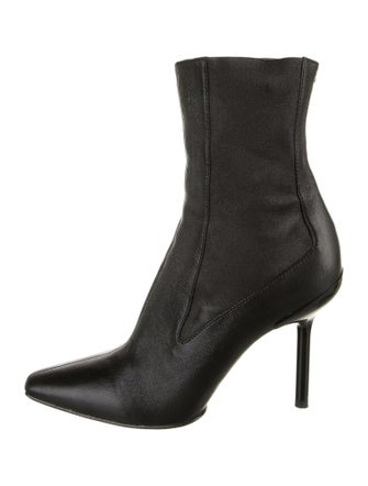 Rag & Bone Leather Sock Boots