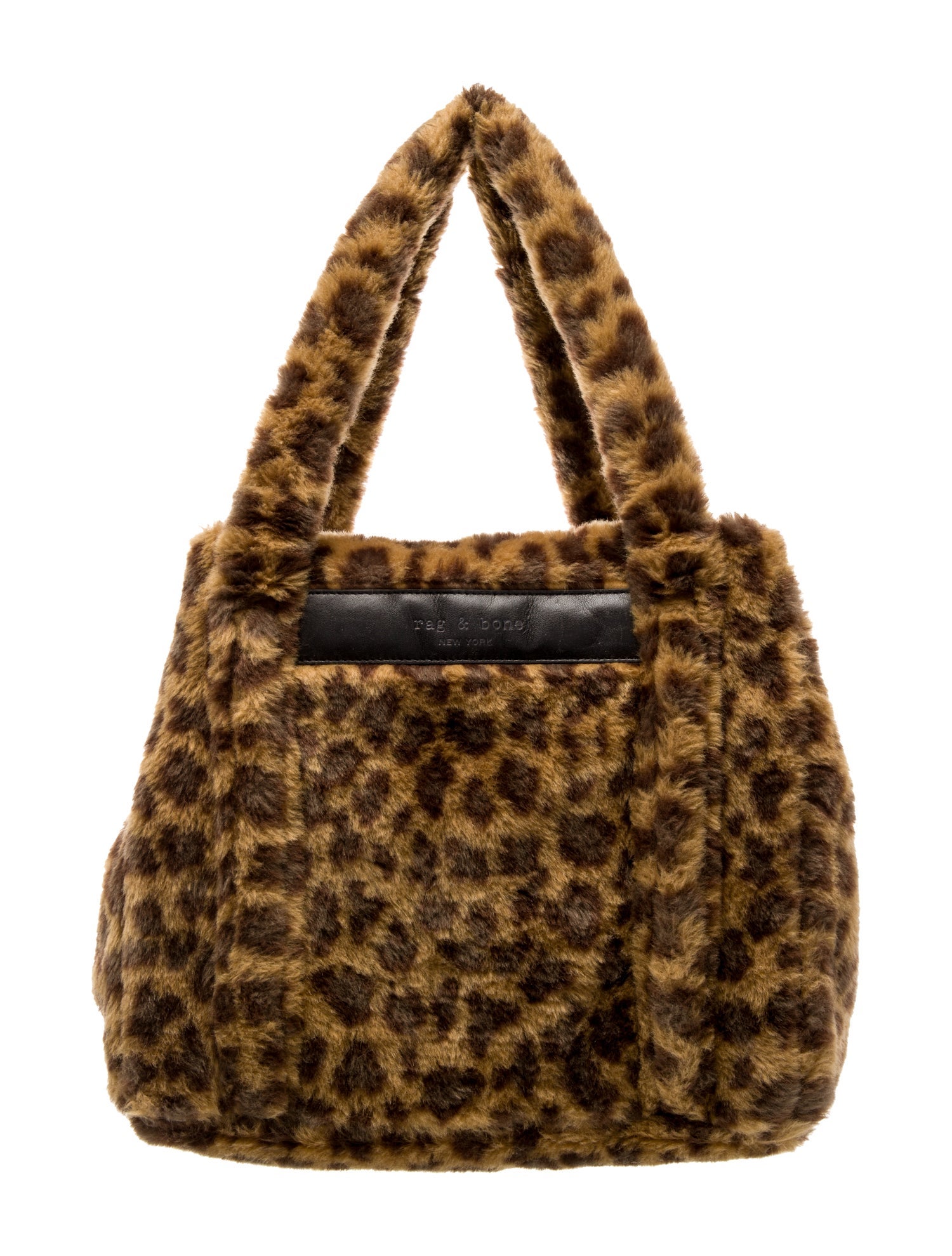 Rag & Bone Faux Fur Hobo