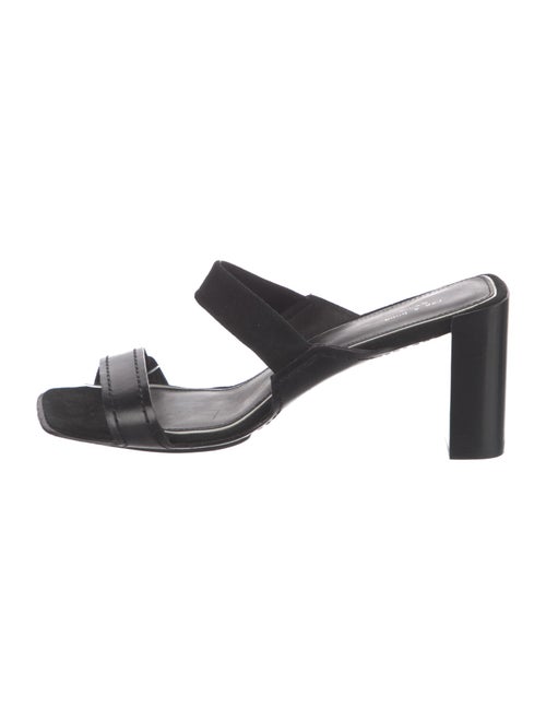 Rag & Bone Leather Slides