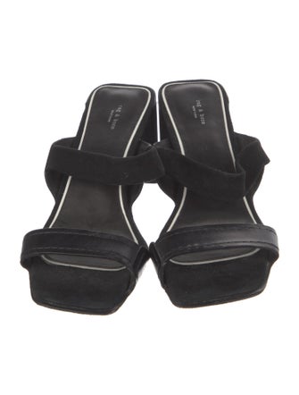 Rag & Bone Leather Slides