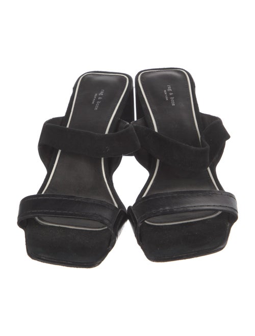 Rag & Bone Leather Slides