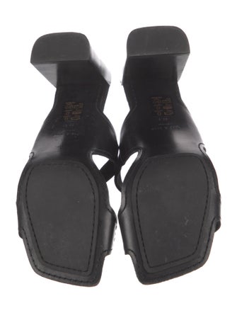 Rag & Bone Leather Slides