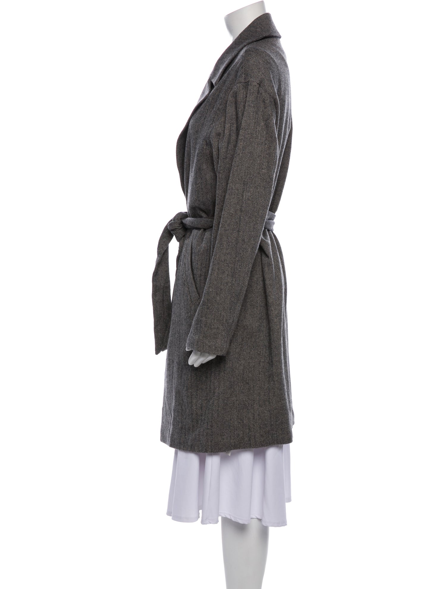 Rag & Bone Virgin Wool Coat