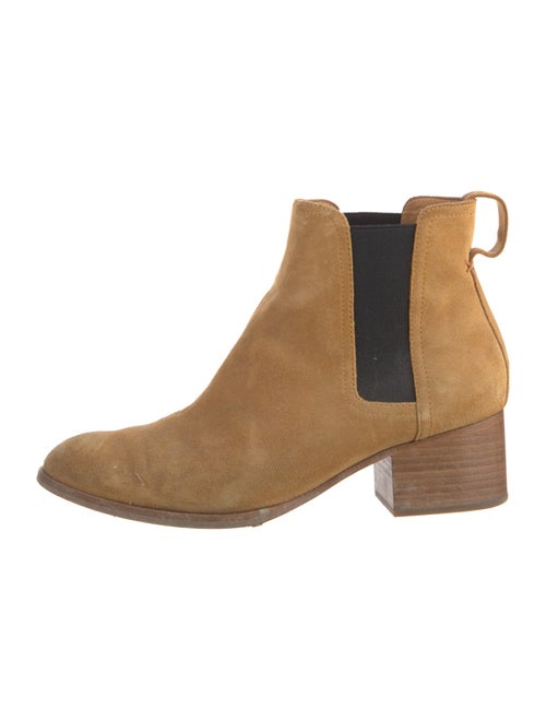 Rag & Bone Suede Chelsea Boots